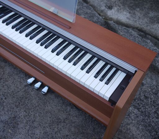 CASIO カシオ 電子ピアノ Privia PX-720C 88鍵 スケーリングハンマーアクション鍵盤 タッチレスポンス付
