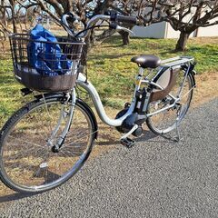 電動自転車ヤマハPASの画像