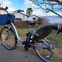 電動自転車ヤマハPASの画像