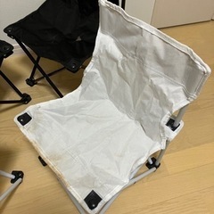 折り畳み小チェアー　4脚セットの画像