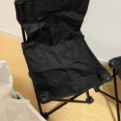 折り畳み小チェアー　4脚セットの画像