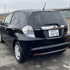 ホンダ フィット ハイブリッド 丸まる2年車検付 社外ナビ DTVの画像