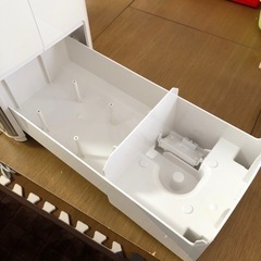 値下げ⭐️500円⭐️ハイブリッド式加湿器　ダイニチ　hd3018 2018年製の画像