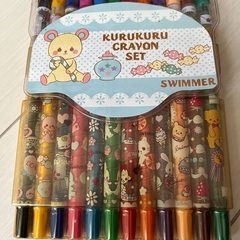 スイマー(SWIMMER)のクレヨンセット