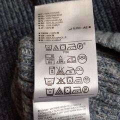 GAPキッズ 厚手綿セーター 160 の画像