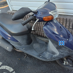 原付　不動車　Lets2　