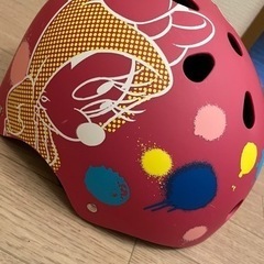 子供用　ヘルメット　の画像