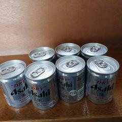ビールとワンカップ