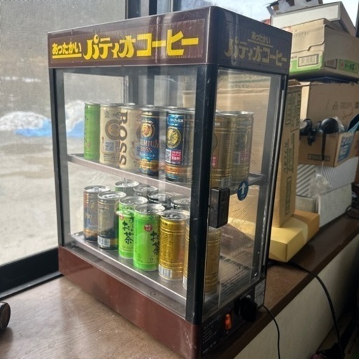 暖かいコーヒー機