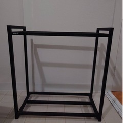 水槽用 組立式水槽台 ブラック 決まりました