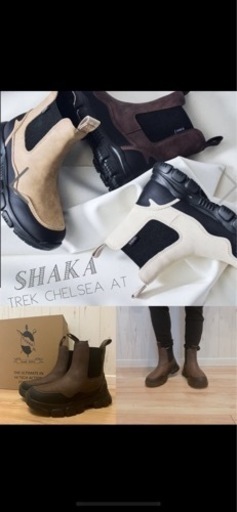 SHAKA チェルシーブーツ
