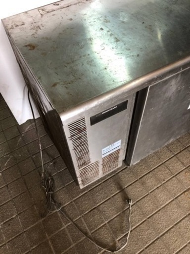 ホシザキテーブル形冷蔵庫