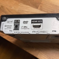 LG ブルーレイDVDプレーヤーの画像