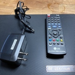 LG ブルーレイDVDプレーヤーの画像