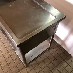 マルゼン   一層水切り付きシンク（バックガードなし）の画像