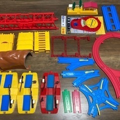 値引中⭐️プラレール、車両・レール一式の画像