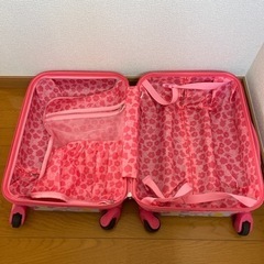 取引予定者決定しました⭐︎⭐︎非売品　レア　サンリオ　一番くじ　上位賞　ハローキティ　マイメロディー　ポムポムプリン　シナモンロール　キャリーケース　総柄の画像