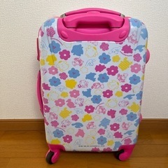 取引予定者決定しました⭐︎⭐︎非売品　レア　サンリオ　一番くじ　上位賞　ハローキティ　マイメロディー　ポムポムプリン　シナモンロール　キャリーケース　総柄の画像