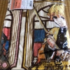 鬼滅毛布　箸　ビッグスナックカップの画像
