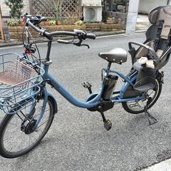値下【付属品充実】使用歴1年半bikke電動自転車