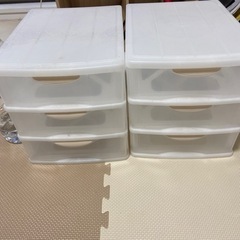 収納ケース 2個セットの画像