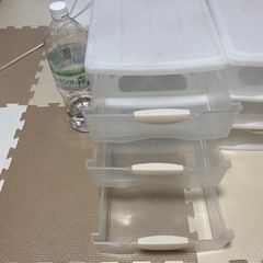 収納ケース 2個セットの画像