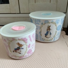 ピーターラビット　陶器　