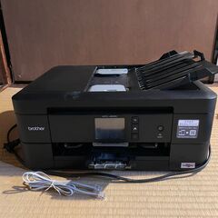 ブラザー複合機　　MFC-J903N  プリンター機能に故障あり