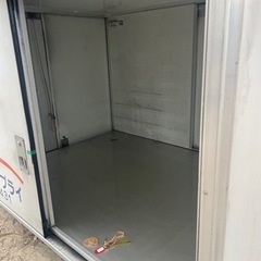 軽トラ サイズ アルミコンテナ の画像