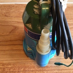 シンダイワ　給水用水中ポンプ　融雪　洗車の画像