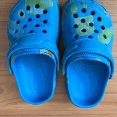 水遊び夏用クロックス15センチ