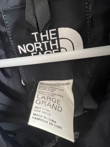 North Face ダウンジャケット