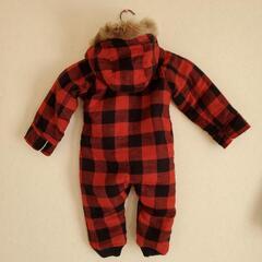 ディズニー ミニーちゃん アウター 90の画像