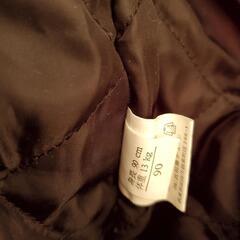 ディズニー ミニーちゃん アウター 90の画像