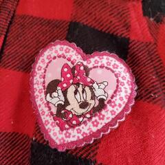ディズニー ミニーちゃん アウター 90の画像