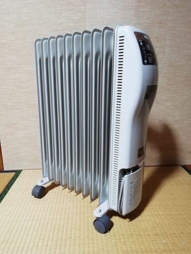 美品　動作確認品　清掃済み　AEGオイルヒーター　エレクトロラックス　ARE1310　日本製　10枚フィン