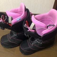 (取引中)スノーボード　ブーツ　レディース　24センチの画像