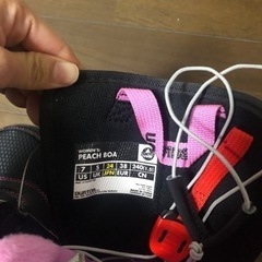 (取引中)スノーボード　ブーツ　レディース　24センチの画像
