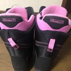 (取引中)スノーボード　ブーツ　レディース　24センチの画像
