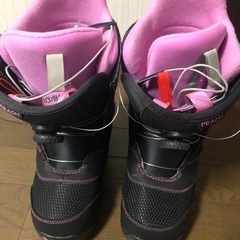 (取引中)スノーボード　ブーツ　レディース　24センチ