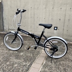 【手渡しのみ】フィールドチャンプ折り畳み自転車20インチ