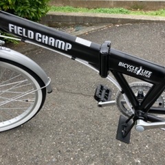 【手渡しのみ】フィールドチャンプ折り畳み自転車20インチの画像