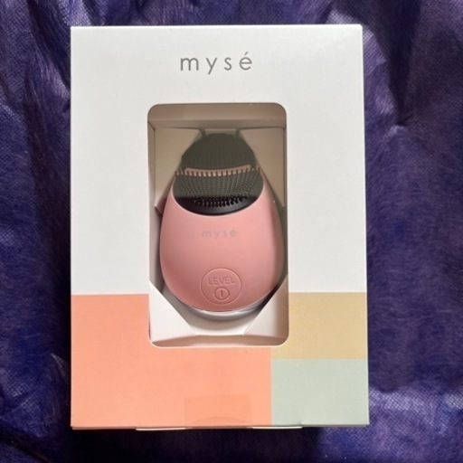ミーゼ クレンズリフト　美顔器　洗顔ブラシ