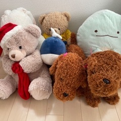 大きめぬいぐるみ　セット