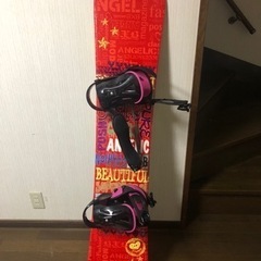 値下げしました！スノーボード　約140センチ