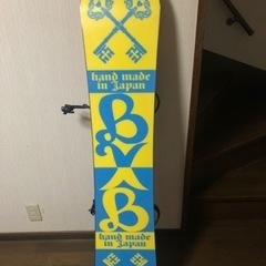 値下げしました！スノーボード　約140センチの画像