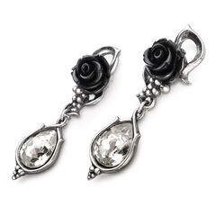 ALCHEMY GOTHIC: Bacchanal Rose Studイヤリングの画像