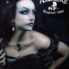 ALCHEMY GOTHIC: Bacchanal Rose Studイヤリングの画像