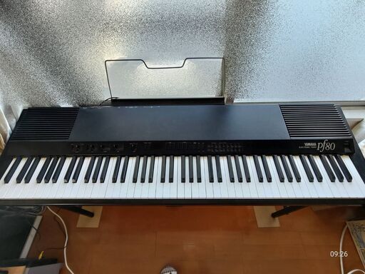 YAMAHA 電子ピアノ PF80 (とぶとり) 川口の鍵盤楽器、ピアノの