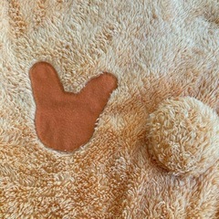 ダッフィー  カバーオール ロンパース 着ぐるみ 100cm 110cmの画像